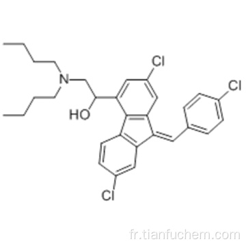 Lumefantrine CAS 82186-77-4